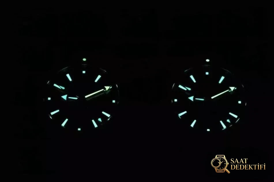 VS Factory Omega Deep Black Seamaster Planet Ocean 600M seramik saat nasıl? Orijinalle karşılaştırmalı inceleme var mı? - Tepe Kilit Mekanizması ve Conta Yapısı