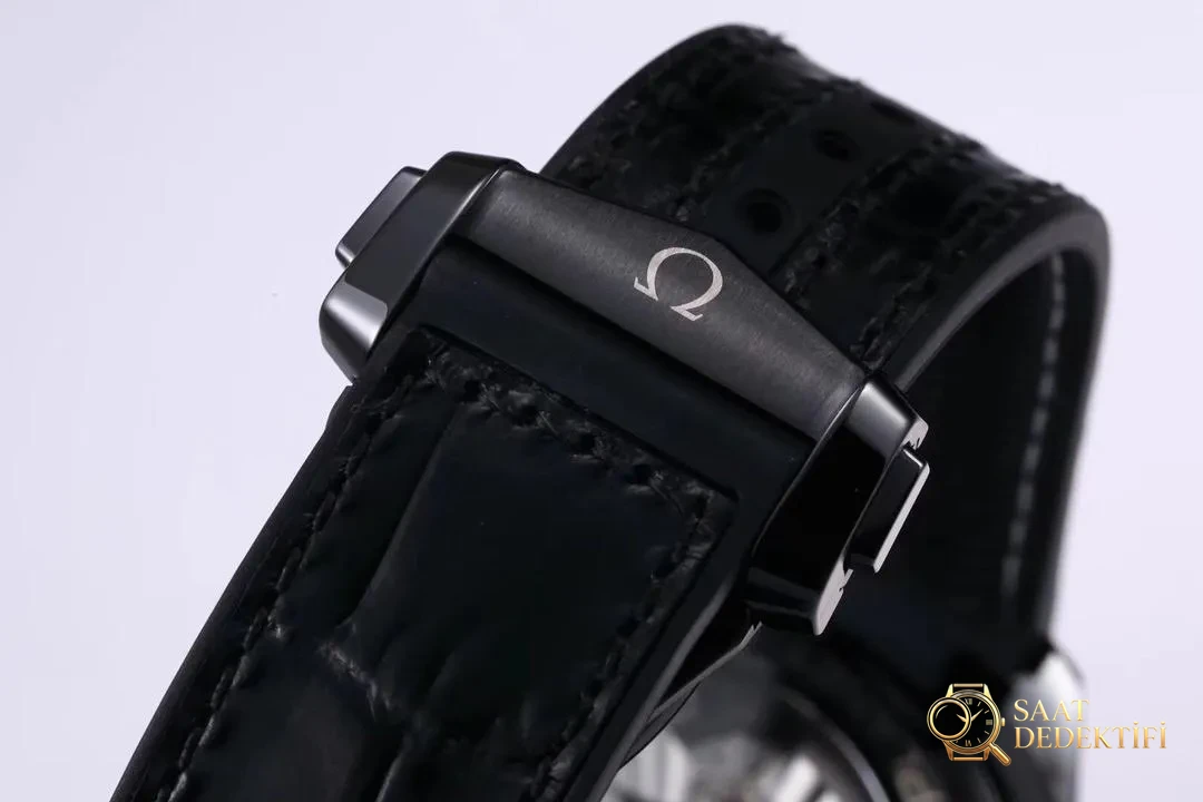 VS Factory Omega Deep Sea King Rose Gold Seamaster 600 GMT Replika Saat Gerçek Çekim İncelemesi - Kasa Çeliği ve Polisaj Kalitesi