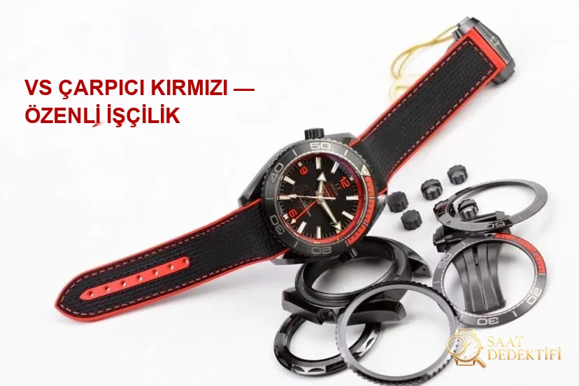 Omega Planet Ocean VS Factory İncelemesi - Ön Görünüm ve Kasa Tasarımı