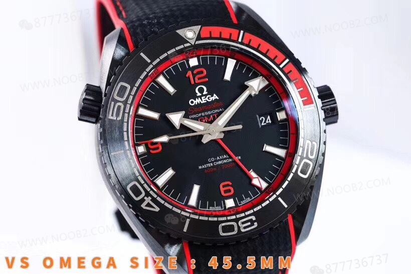 VS Factory Omega Deep Sea of Red Seamaster 600 tam seramik saatin işçiliği nasıl? — 3. fotoğraf