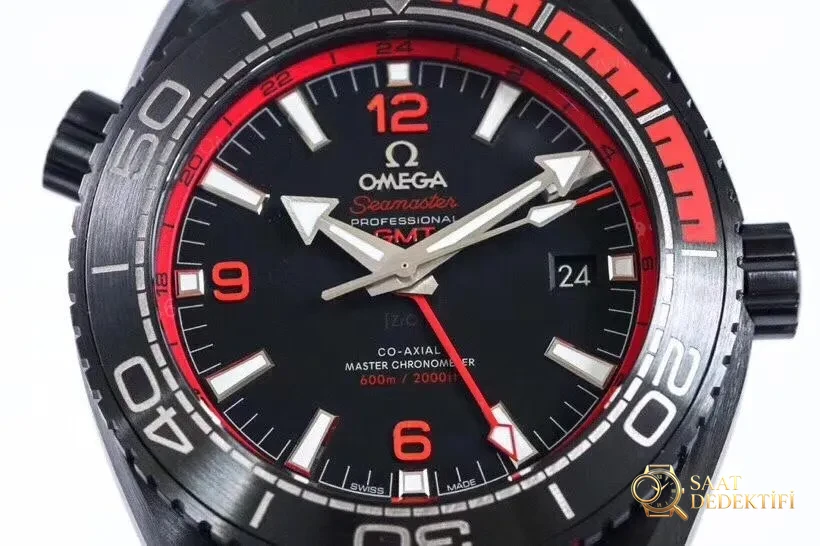 VS Factory Omega Deep Sea of Red Seamaster 600 tam seramik saatin işçiliği nasıl? - Bilezik, Toka ve Klips Mekanizması