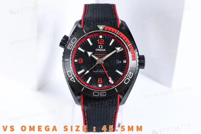 VS Factory Omega Deep Sea of Red Seamaster 600 tam seramik saatin işçiliği nasıl? — 8. fotoğraf