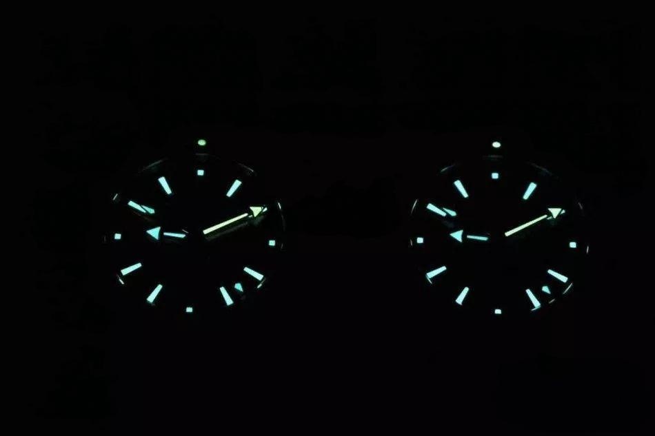 VS Factory Omega Deep Sea of Red Seamaster 600 tam seramik saatin işçiliği nasıl? — 14. fotoğraf
