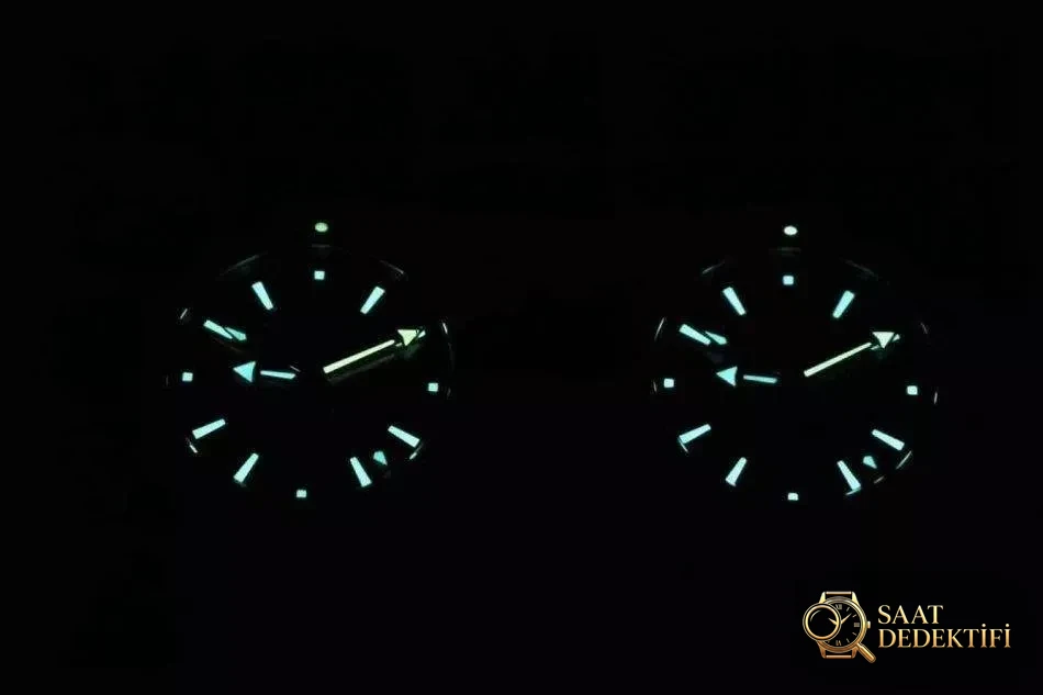 VS Factory Omega Deep Sea of Red Seamaster 600 tam seramik saatin işçiliği nasıl? - Tepe Koruması ve Ayar Fonksiyonu