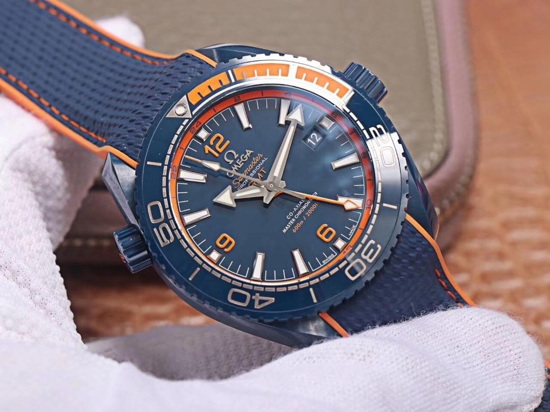 VS Factory Omega Deniz Mavisi'nin işçiliği nasıl? — 3. fotoğraf