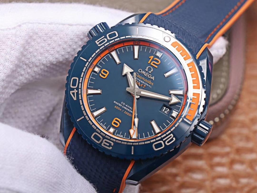 VS Factory Omega Deniz Mavisi'nin işçiliği nasıl? — 4. fotoğraf