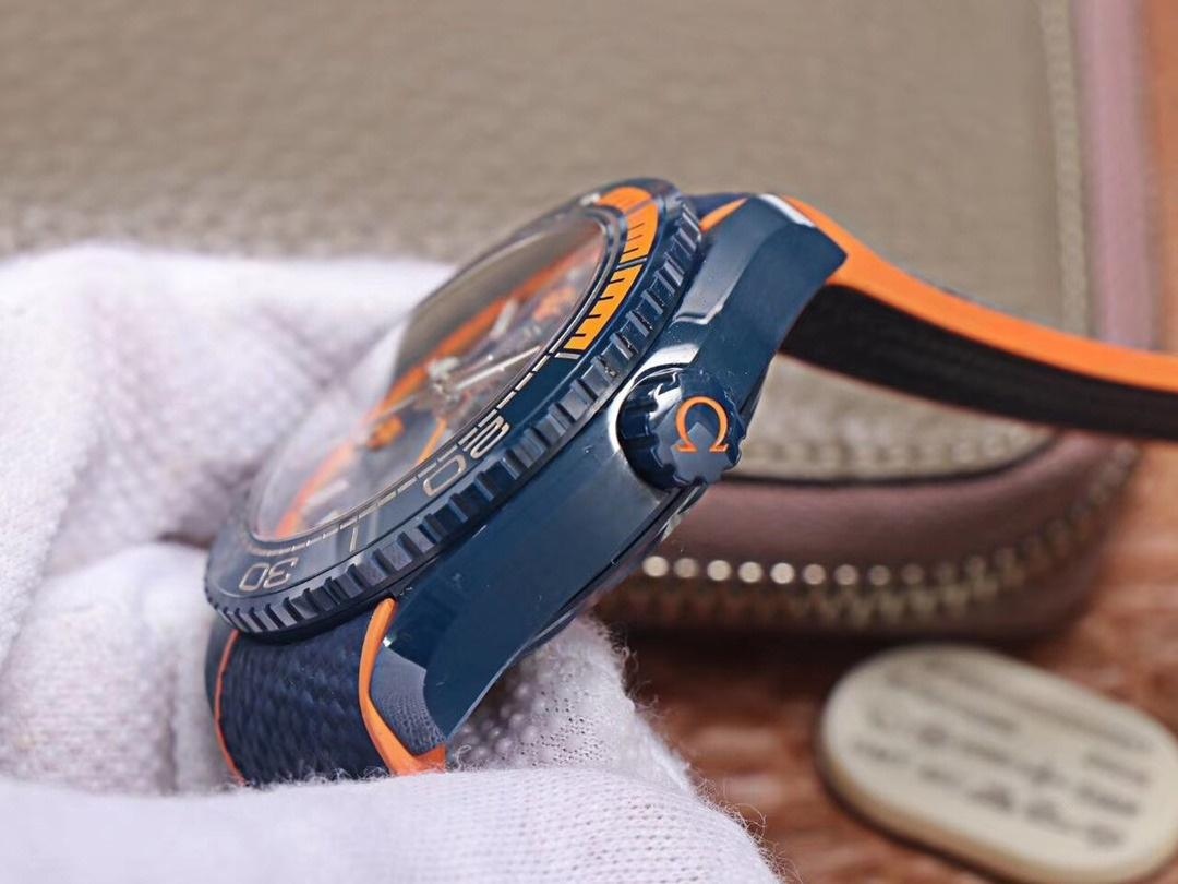 VS Factory Omega Deniz Mavisi'nin işçiliği nasıl? — 5. fotoğraf