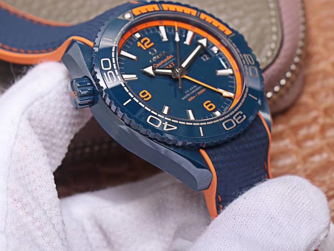 VS Factory Omega Deniz Mavisi'nin işçiliği nasıl? — 6. fotoğraf
