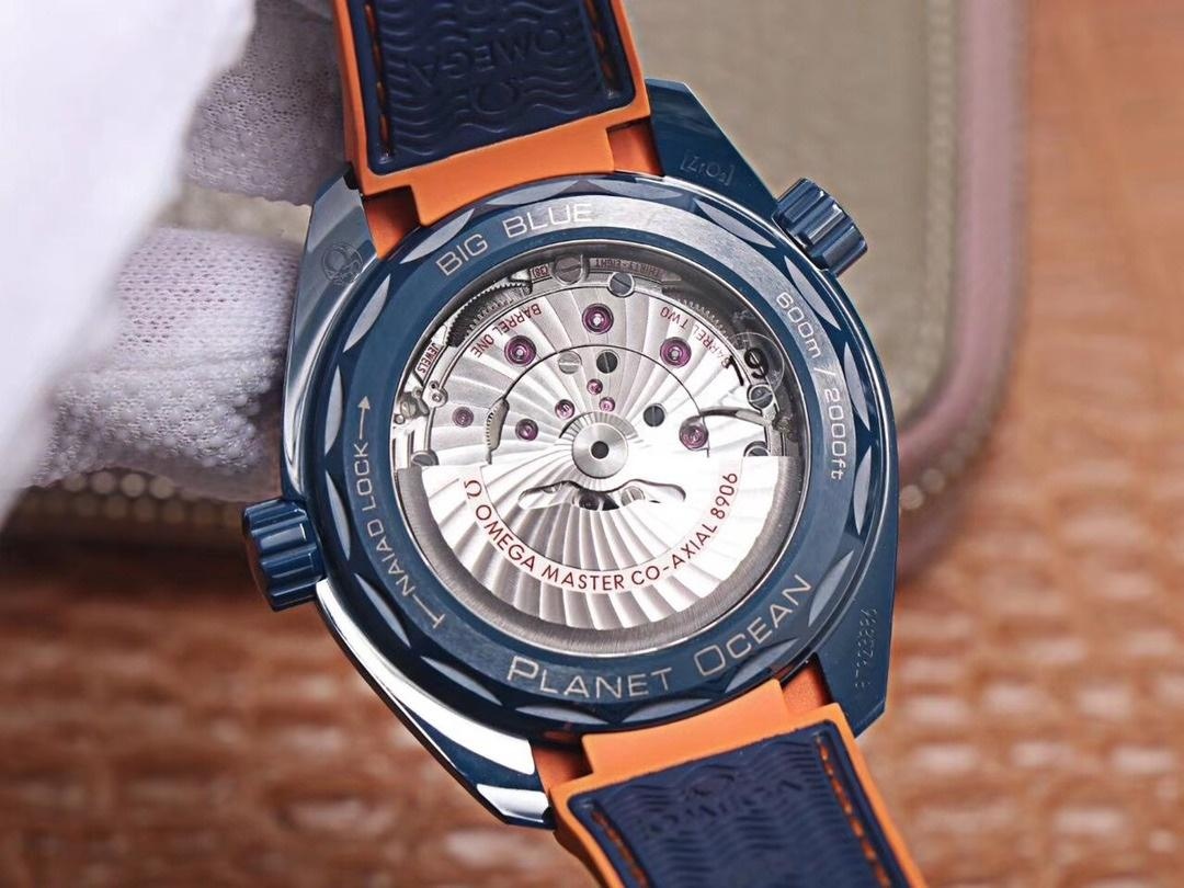 VS Factory Omega Deniz Mavisi'nin işçiliği nasıl? — 7. fotoğraf