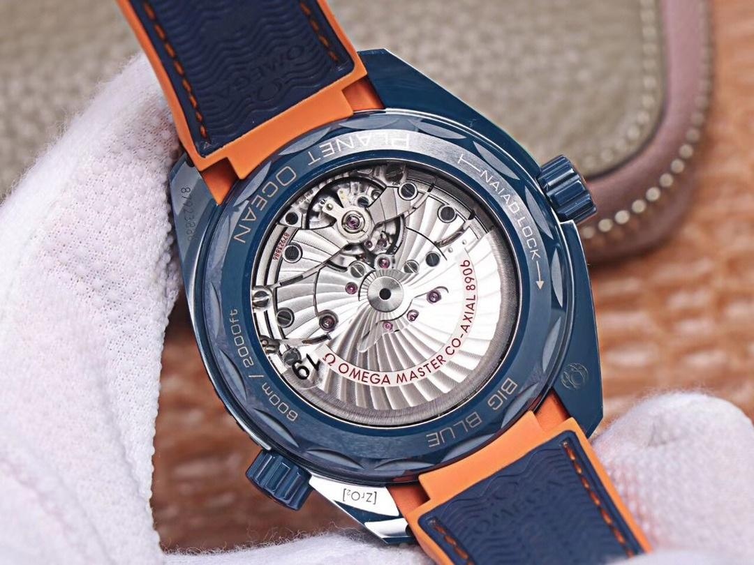 VS Factory Omega Deniz Mavisi'nin işçiliği nasıl? — 8. fotoğraf