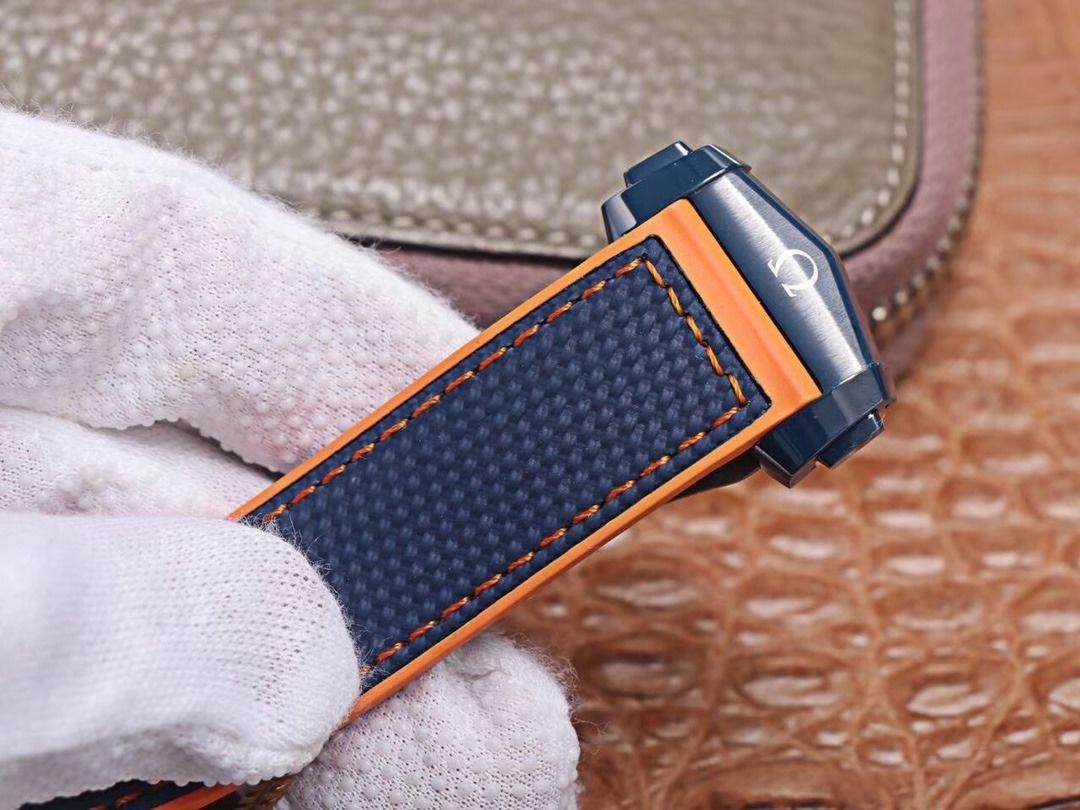 VS Factory Omega Deniz Mavisi'nin işçiliği nasıl? — 9. fotoğraf