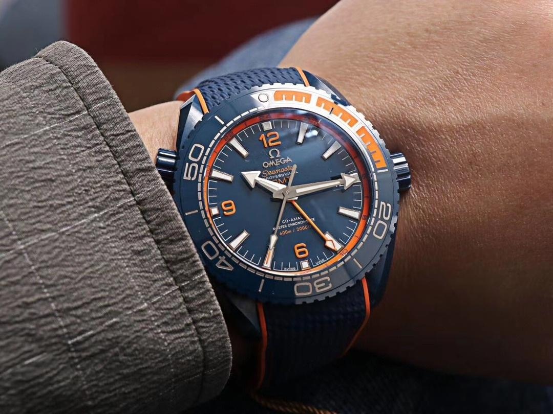 VS Factory Omega Deniz Mavisi'nin işçiliği nasıl? — 10. fotoğraf