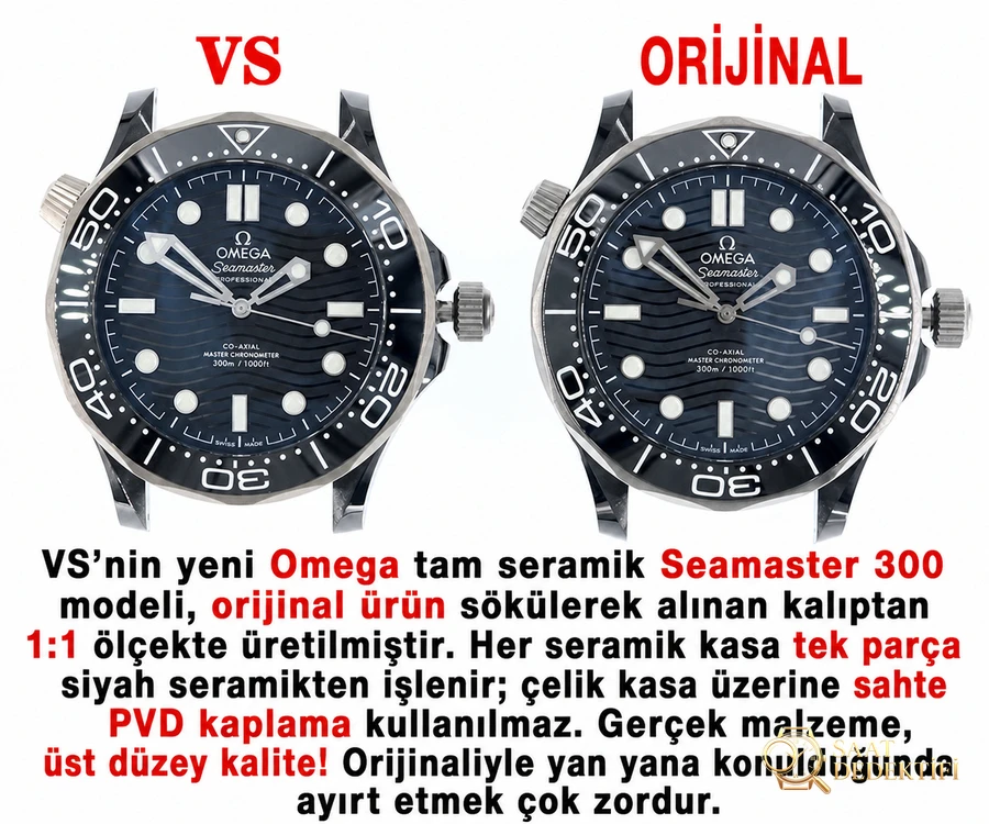 Omega Seamaster Diver 300M VS Factory İncelemesi - Ön Görünüm ve Kasa Tasarımı