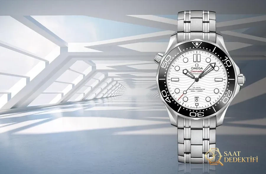 VS Factory Omega Seamaster Serisi Planet Ocean 300m Kol Saati - Makro Kadran ve İndeks İşçiliği