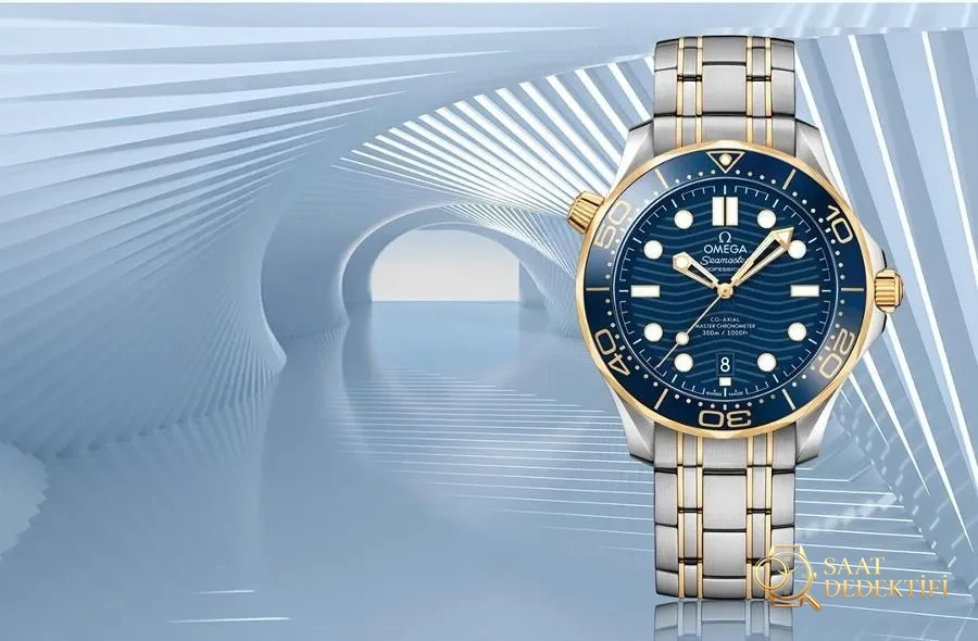 VS Factory Omega Seamaster Serisi Planet Ocean 300m Kol Saati - Klips Kilidi ve Lazer Damgalar