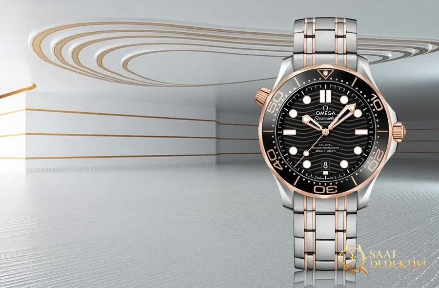 VS Factory Omega Seamaster Serisi Planet Ocean 300m Kol Saati - Bilekte Duruş ve Kasa Orantısı