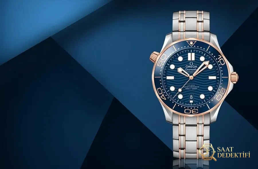 VS Factory Omega Seamaster Serisi Planet Ocean 300m Kol Saati - Fosfor ve Super-LumiNova Gece Görünümü