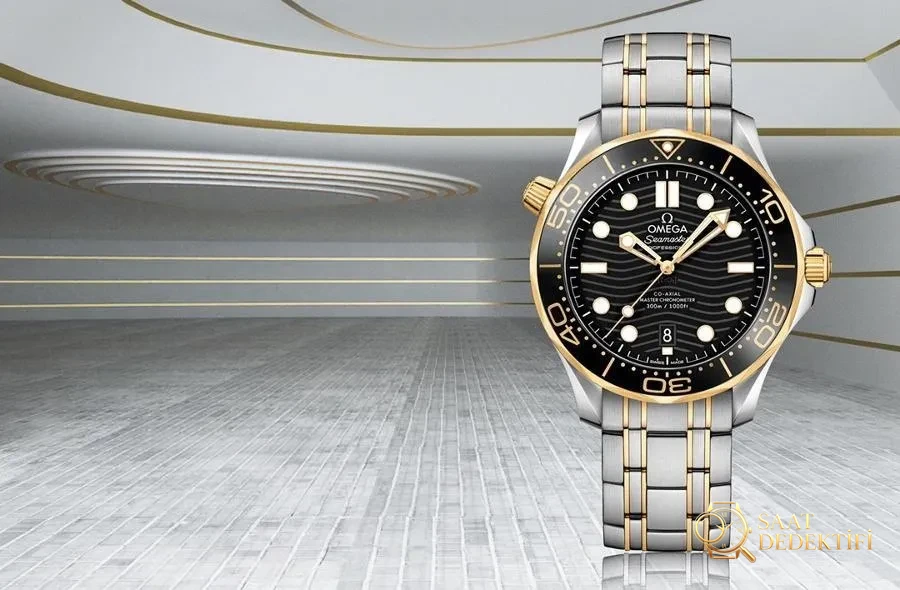 VS Factory Omega Seamaster Serisi Planet Ocean 300m Kol Saati - Mekanizma Zemberek ve Balans Detayı