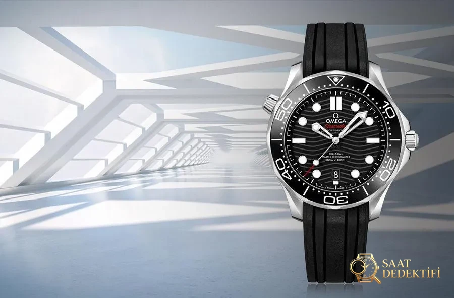 VS Factory Omega Seamaster Serisi Planet Ocean 300m Kol Saati - Yan Profil ve Kordon Bağlantısı