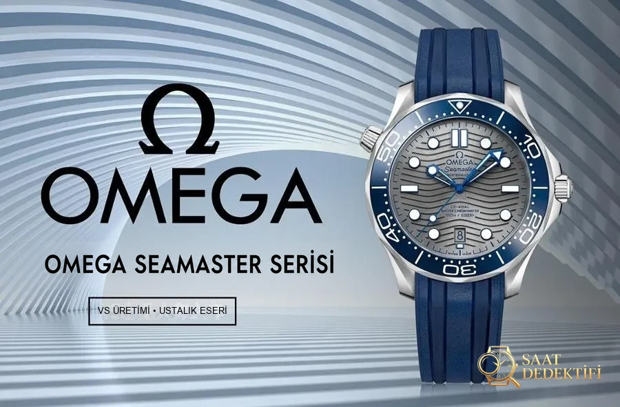 VS Factory Omega Seamaster Serisi Planet Ocean 300m Kol Saati - Kasa Çeliği ve Polisaj Kalitesi