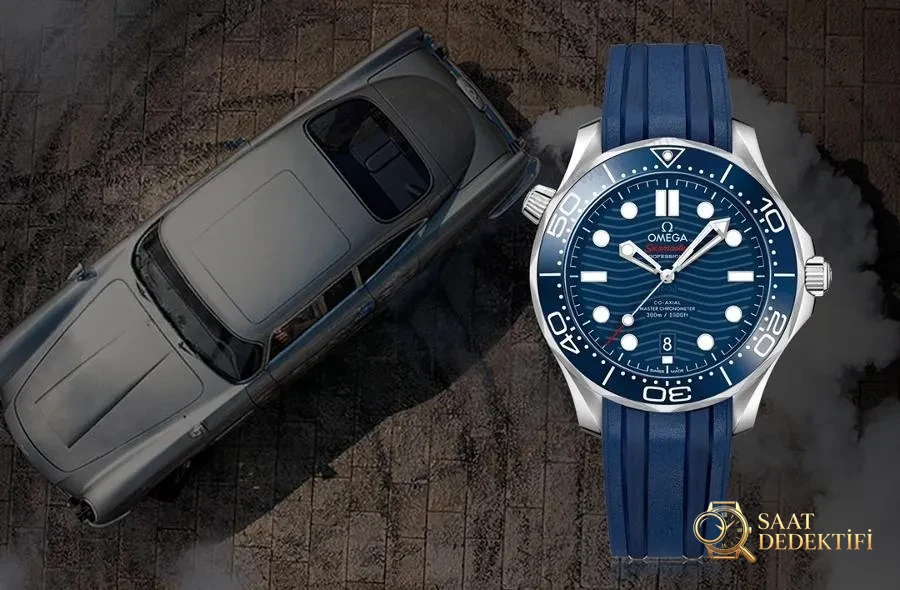 VS Factory Omega Seamaster Serisi Planet Ocean 300m Kol Saati - Bilezik Bakla Ayrımı ve Pim Yapısı