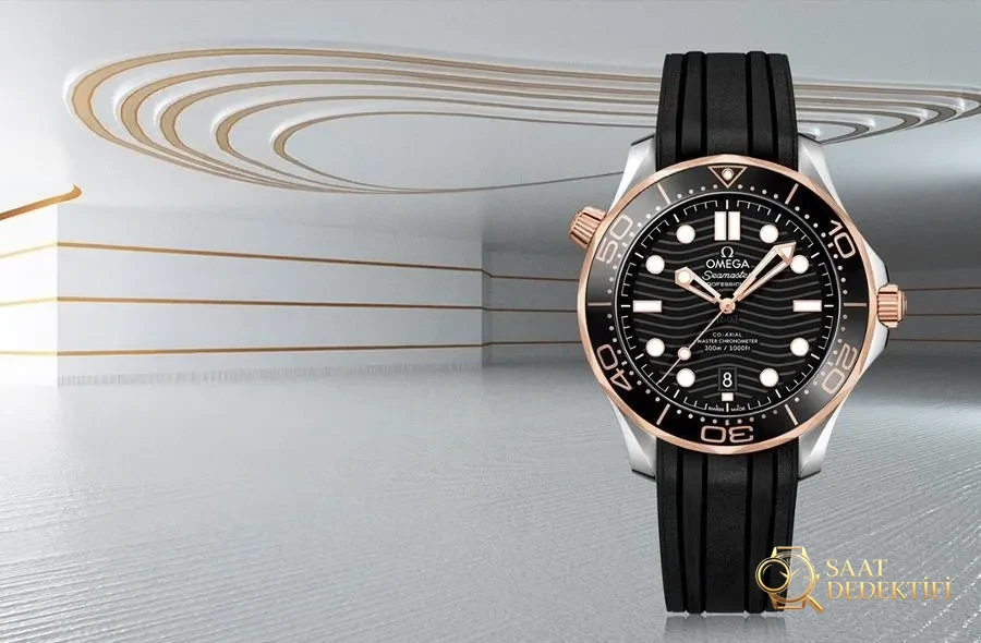 VS Factory Omega Seamaster Serisi Planet Ocean 300m Kol Saati - Kadran İbreleri ve Saniye Akışı