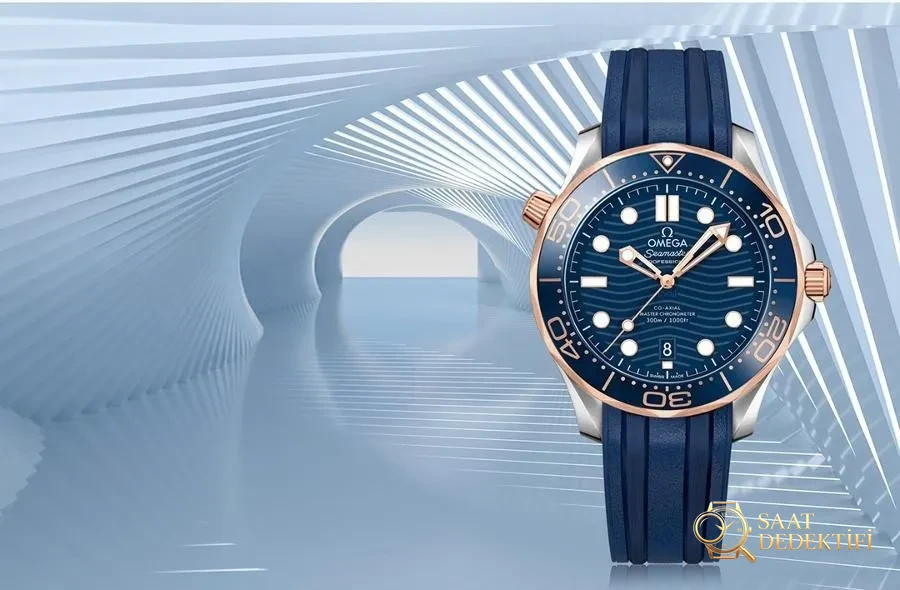 VS Factory Omega Seamaster Serisi Planet Ocean 300m Kol Saati - Cam Yansıma Önleyici (AR) Kaplama