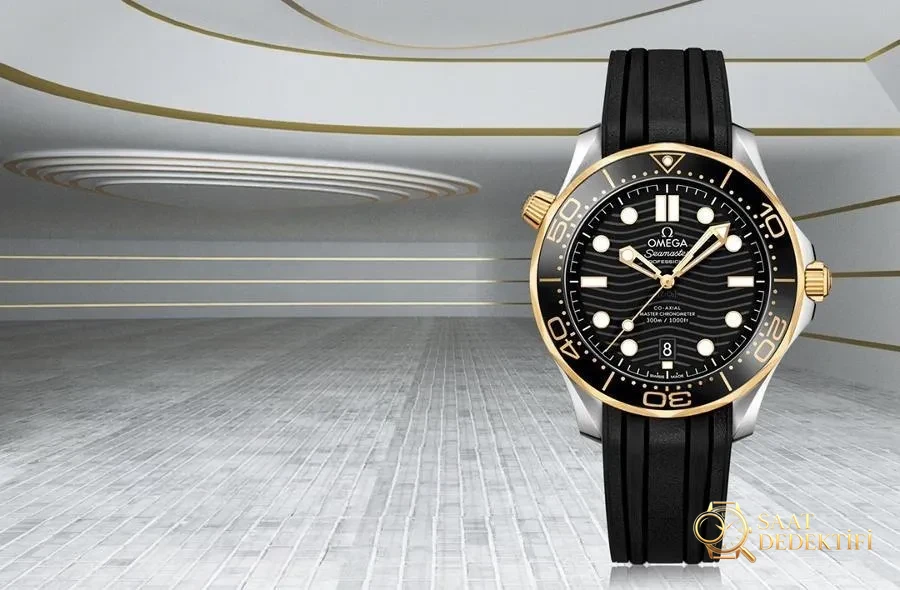 VS Factory Omega Seamaster Serisi Planet Ocean 300m Kol Saati - Mekanizma Çark Dizilimi ve Taş Yatakları