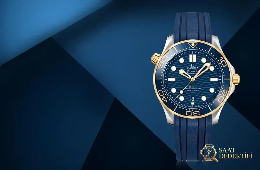 VS Factory Omega Seamaster Serisi Planet Ocean 300m Kol Saati - Koleksiyon ve Vitrin Görünümü
