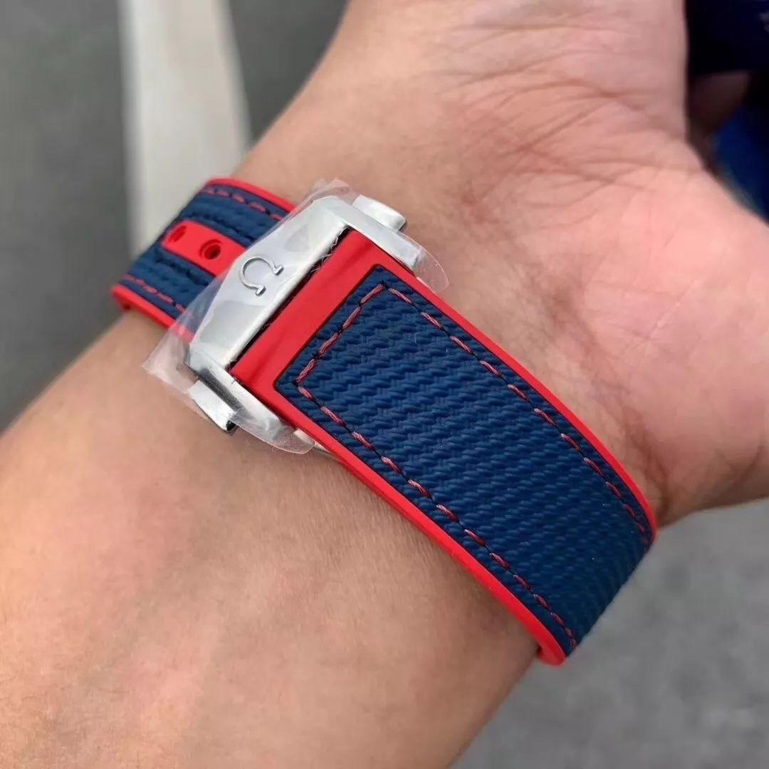 VS Factory Omega Pepsi bezelli Seamaster Planet Ocean 600 olimpiyat versiyonu 8900 mekanizmalı replika saat nasıl? — 14. fotoğraf