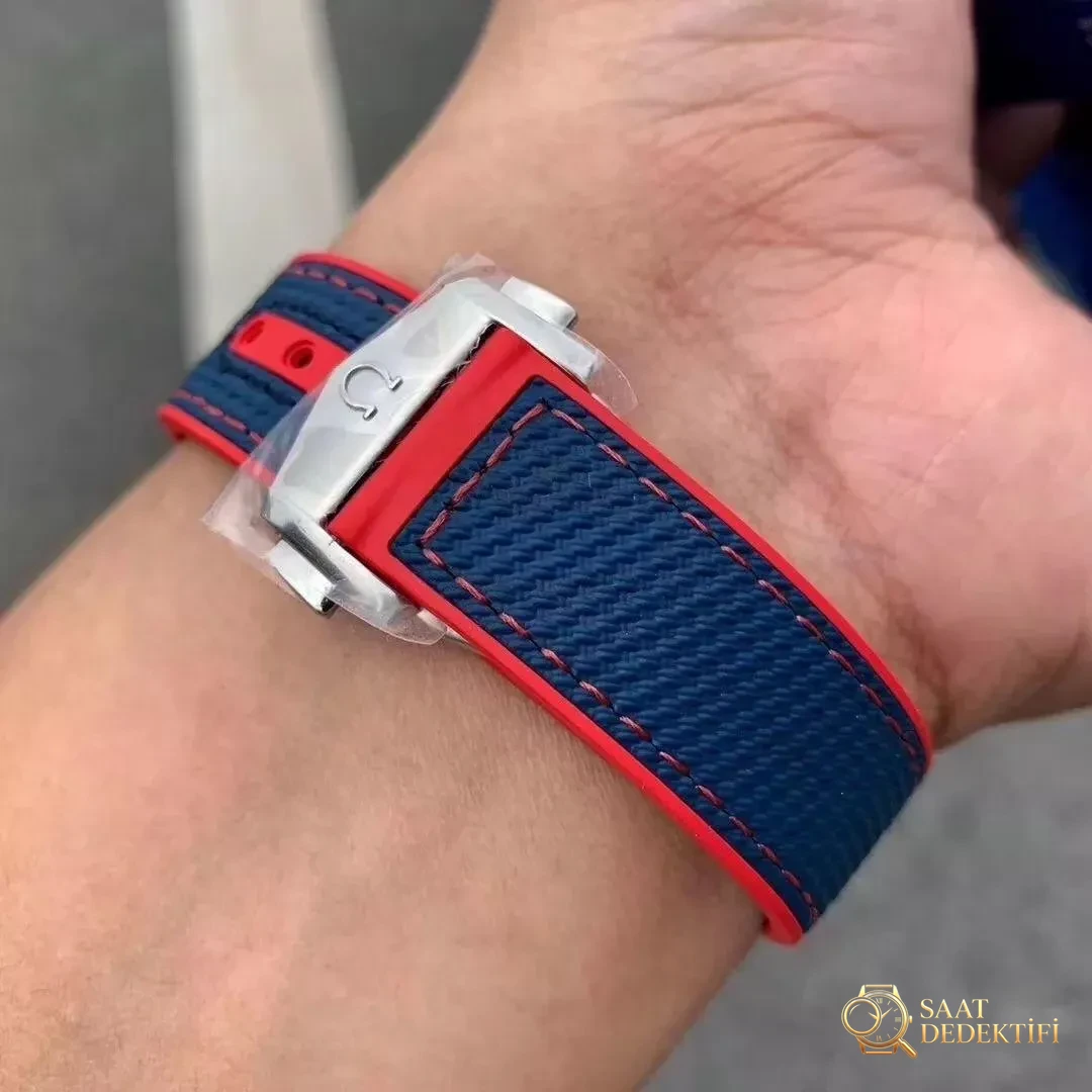 VS Factory Omega Pepsi bezelli Seamaster Planet Ocean 600 olimpiyat versiyonu 8900 mekanizmalı replika saat nasıl? - Tepe Koruması ve Ayar Fonksiyonu