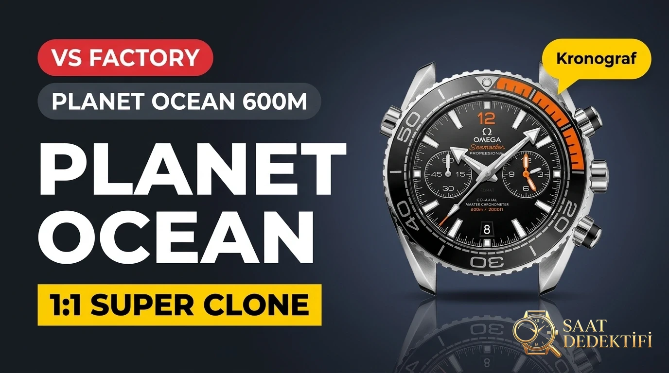 VS Factory Omega Planet Ocean 600M Chronograph: Vergleich von VSF und minderwertigen Chargen