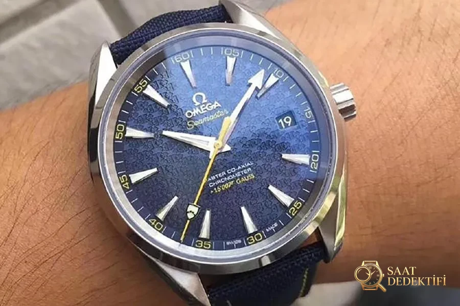VS Factory Omega Seamaster 007 James Bond Bullet Head Kol Saati İncelemesi - Kadran Detayı ve Bezel İşçiliği