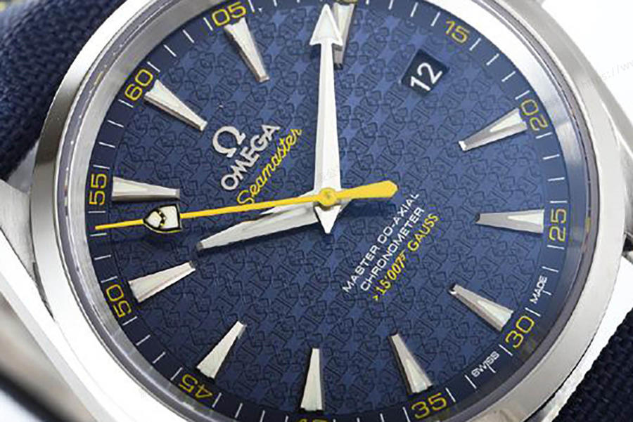 VS Factory Omega Seamaster 007 James Bond Bullet Head Kol Saati İncelemesi — 3. fotoğraf