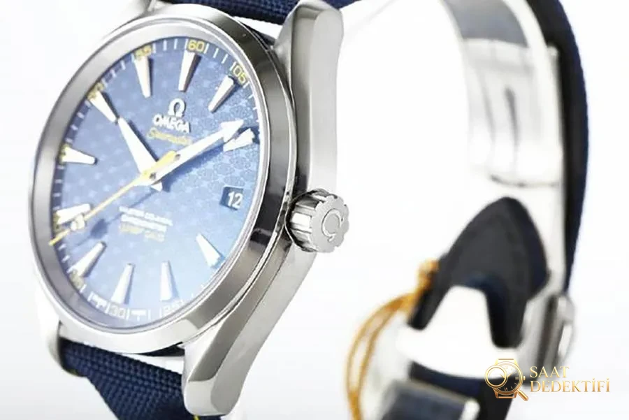 VS Factory Omega Seamaster 007 James Bond Bullet Head Kol Saati İncelemesi - Arka Kapak ve Mekanizma Detayı
