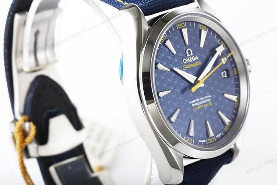VS Factory Omega Seamaster 007 James Bond Bullet Head Kol Saati İncelemesi — 5. fotoğraf