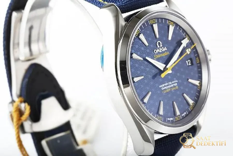 VS Factory Omega Seamaster 007 James Bond Bullet Head Kol Saati İncelemesi - Bilezik, Toka ve Klips Mekanizması