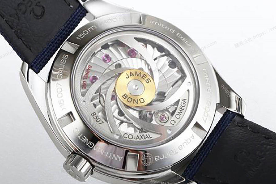 VS Factory Omega Seamaster 007 James Bond Bullet Head Kol Saati İncelemesi — 7. fotoğraf