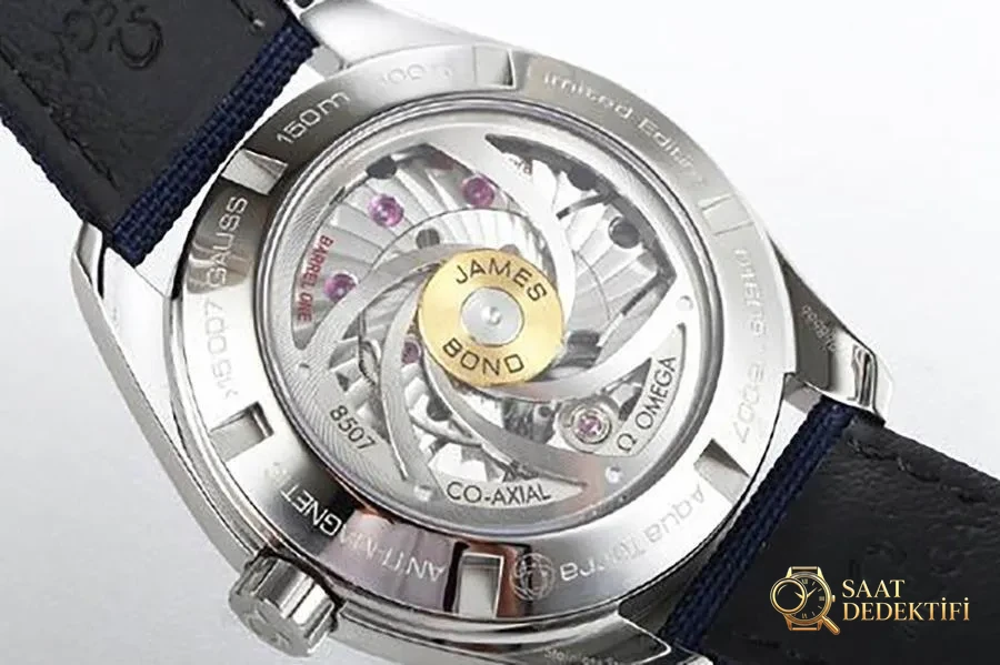 VS Factory Omega Seamaster 007 James Bond Bullet Head Kol Saati İncelemesi - Klips Kilidi ve Lazer Damgalar