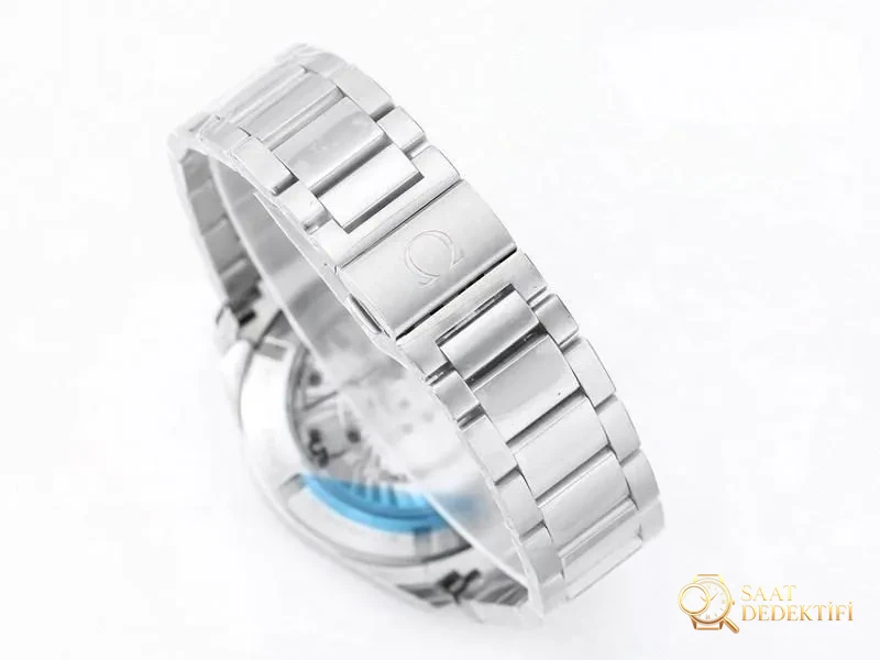 VS Factory Omega Seamaster 150 Altın İbreli Kaptan Replika Saat - VS Saat - Klips Kilidi ve Lazer Damgalar