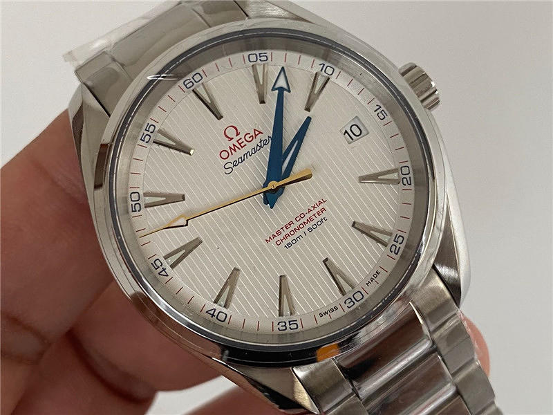 VS Factory Omega Seamaster 150 Aqua Terra "Golden Hands" saat incelemesi — 1. fotoğraf