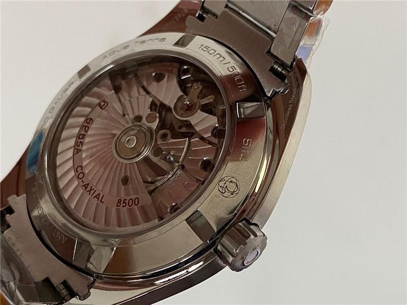 VS Factory Omega Seamaster 150 Aqua Terra "Golden Hands" saat incelemesi — 4. fotoğraf