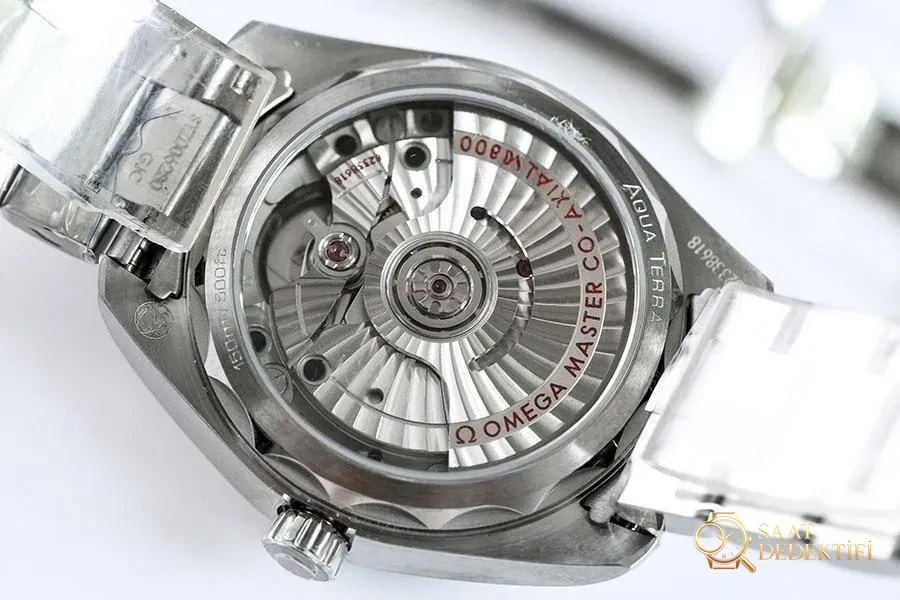 VS Factory Omega Seamaster 150 wave white replica wristwatch - 34 mm model - Clip Lock and Laser Stamps