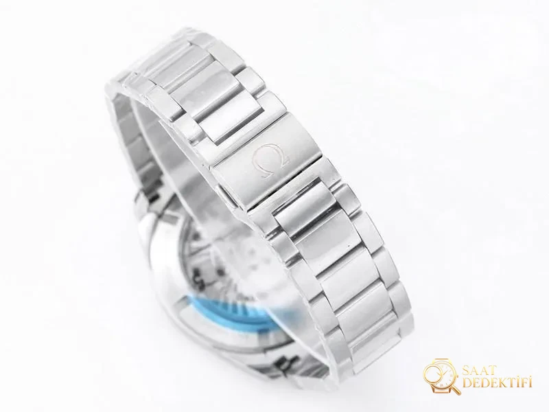 VS Factory Omega Seamaster 150 Vertical Teak Cadran Bleu Foncé Réplique Montre - VS Watch - Clip Lock et Laser Stamps