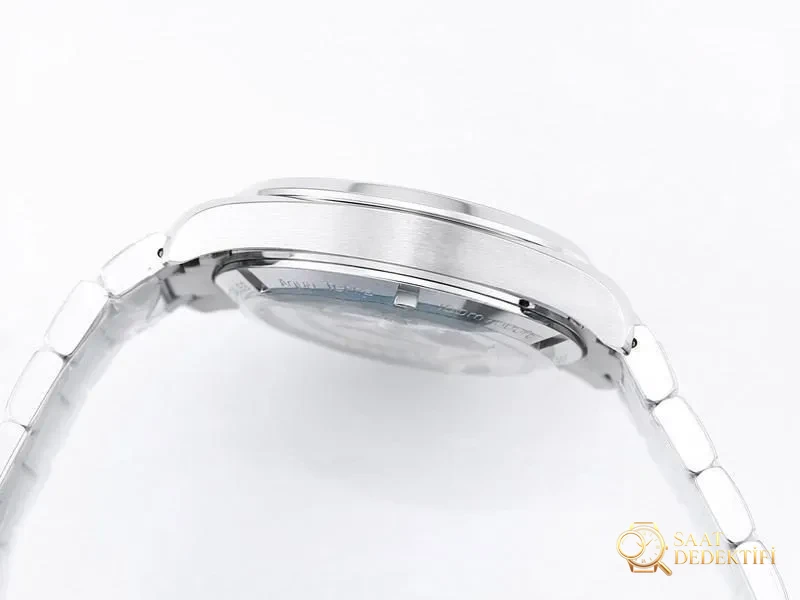 VS Factory Omega Seamaster 150 Dikey Tik Ağacı Siyah Kadran Replika Kol Saati - VS Saat - Makro Kadran ve İndeks İşçiliği