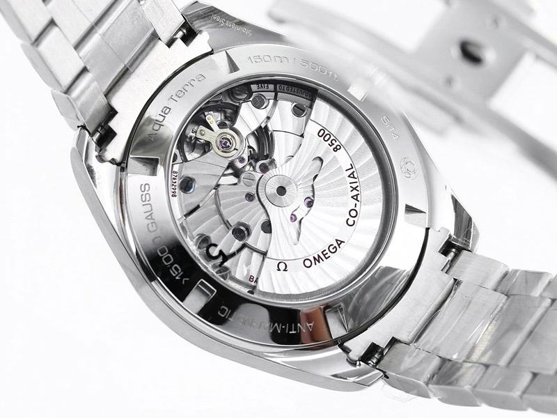 VS Factory Omega Seamaster 150 Dikey Tik Ağacı Siyah Kadran Replika Kol Saati - VS Saat — 7. fotoğraf
