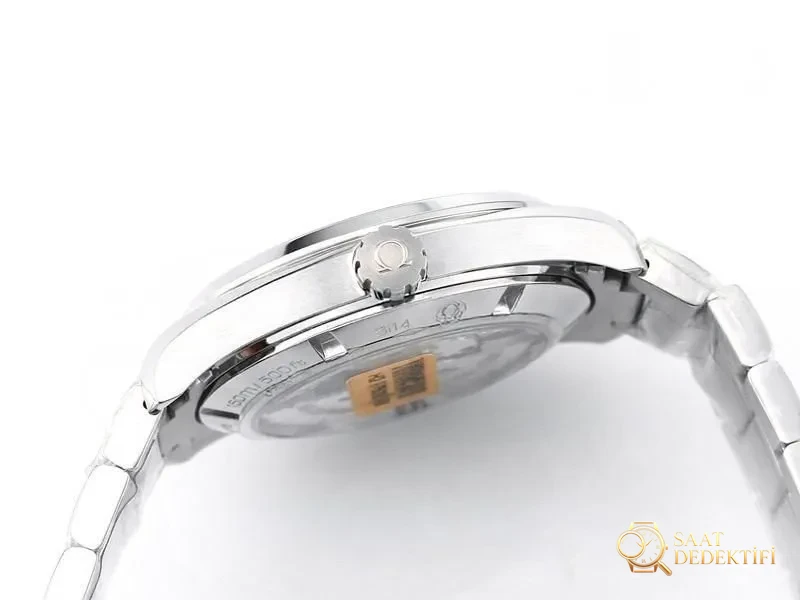 VS Factory Omega Seamaster 150 Dikey Tik Ağacı Yeşili Akrep-Yelkovan Replika Kol Saati - VS Saat - Bilezik, Toka ve Klips Mekanizması