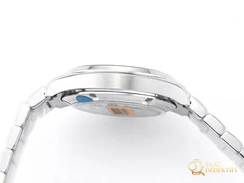 VS Factory Omega Seamaster 150 Dikey Tik Ağacı Yeşili Akrep-Yelkovan Replika Kol Saati - VS Saat - Makro Kadran ve İndeks İşçiliği