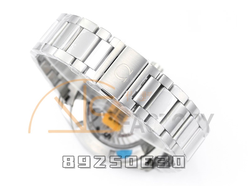 VS Factory Omega Seamaster 150 Dikey Tik Ağacı Yeşili Akrep-Yelkovan Replika Kol Saati - VS Saat — 7. fotoğraf