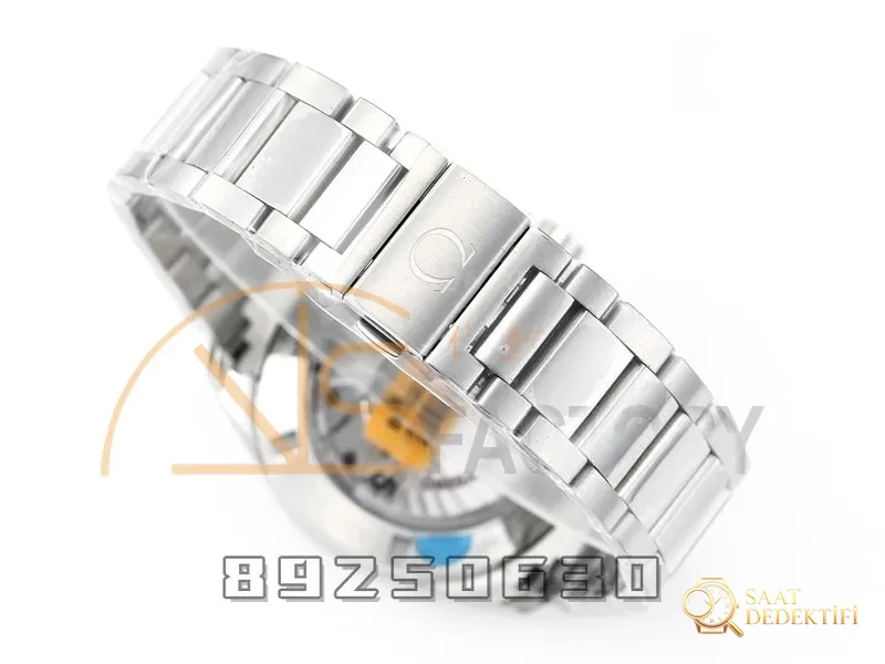 VS Factory Omega Seamaster 150 Dikey Tik Ağacı Yeşili Akrep-Yelkovan Replika Kol Saati - VS Saat - Klips Kilidi ve Lazer Damgalar